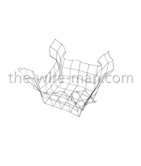 Maschenkorb für 1/2 Block Oasis