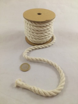 Rope cotton 1 cm 5 m.