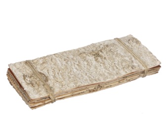 Birch bark white 30x12 cm 6 pcs.
