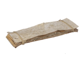 Berkschors Wit 48x15 cm 6 st.