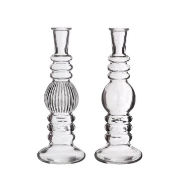 Gekleurde Glazen Fles Florence Clear 