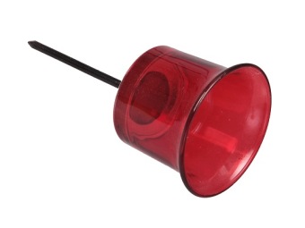 Teelichthalter Rot