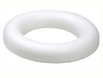 Styropor Couronne plat 12 cm