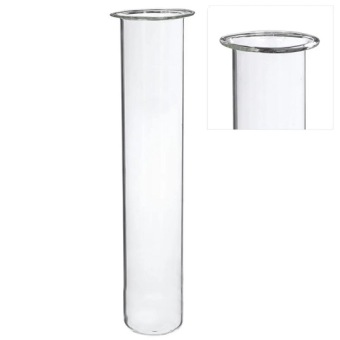 Glas Pipet 28 cm Diameter 4 cm (6 st.)