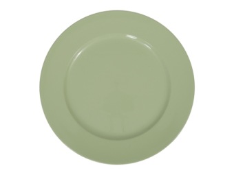 Plastic Onderbord Groen Ø33 cm