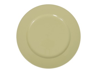 Plastic Onderbord Geel Ø33 cm