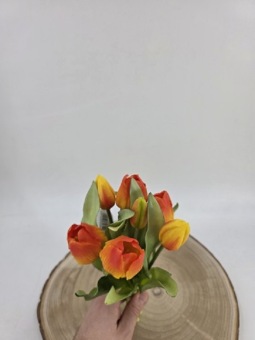 Tulpenbundel 30 cm Oranje