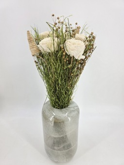 Shola Flower Boeket 50 cm Naturel