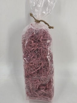 Curly moos 200 gr. rosa