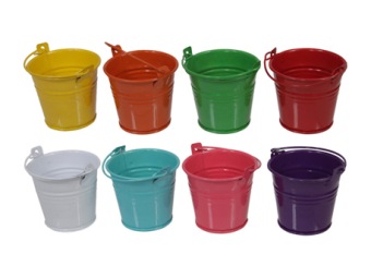 Metalen Emmertjes Set Van 8