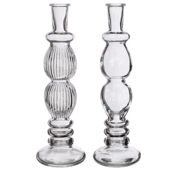 Gekleurde Glazen Fles Florence Clear