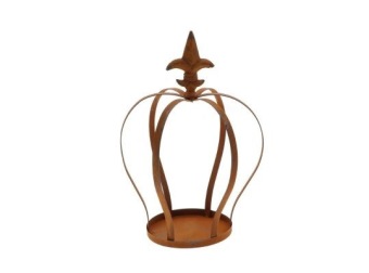 Metalen frame 'Crown' Roest
