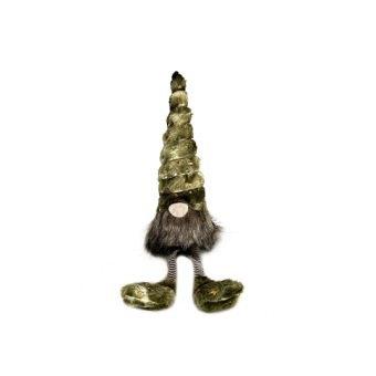 Gnome sitzend Grün