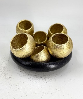 Bell Cup Goud 8 st.