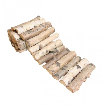 Birch twigs on roll 90 cm x 10 cm