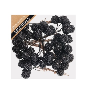 Blackberry black 8 x 8 pcs.