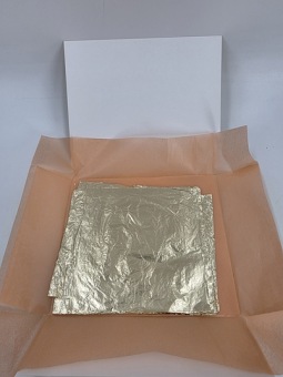 Bladgoud 16 x 16 cm 100 st.