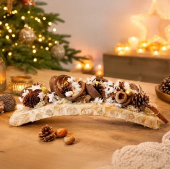 Bloemschikken Special - DIY Kerststuk boog maisonannesuzanne - Dentergem - bloemschikmateriaal