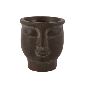 Plantenpot Hoofd Rond