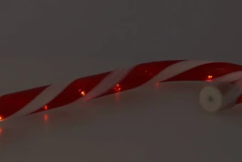 Candy Cane Rood Led