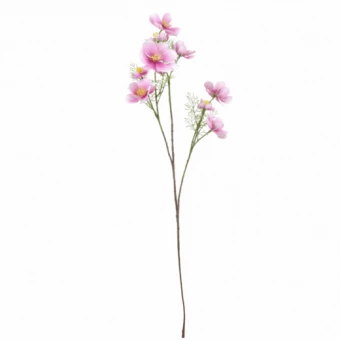 Kunstbloem Cosmos Donker Paars
