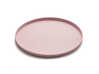 Dienblad Roze 40 cm