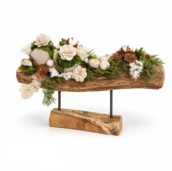 DIY Winterse Stronk - maisonannesuzanne- Dentergem - bloemschikmateriaal
