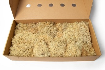 Egelmos Gepreserveerd Naturel 500 gr.