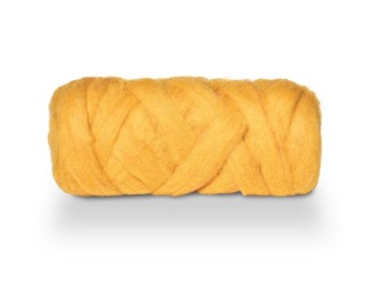 Wol Lint 10 m Geel