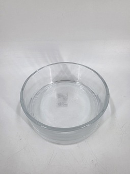 Glazen Cilinderschaal 20 x 8 cm