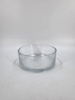 Glazen Cilinderschaal 20 x 8 cm