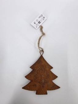 Hanger Boom Roest 10 x 9 cm