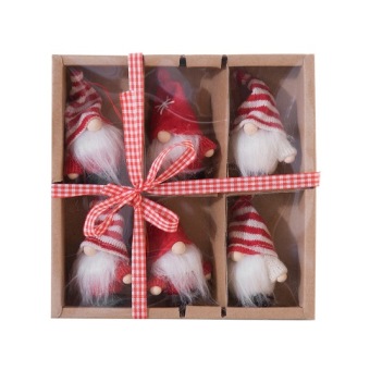 Hanger Santa Claus 6 pcs.
