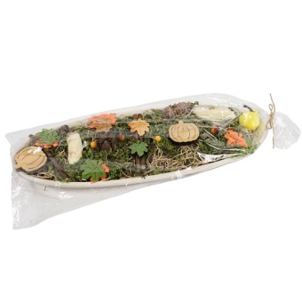 Table decoration autumn bowl 40 cm