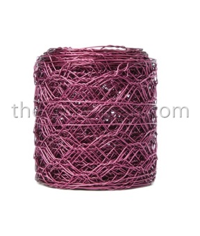 Grillage hexagonal rose 5 cm 5 m