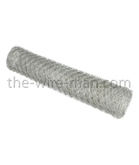Hexagon wire netting silver 30 cm 3 m