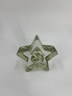 Kaarsenhouder Ster 'Jolly' Klei