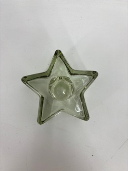 Kaarsenhouder Ster 'Jolly' Klei