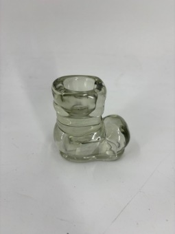 Kaarsenhouder Laars 'Jolly' Klei