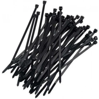 Black Cable Ties, 150 x 2.5 mm – 50 pieces