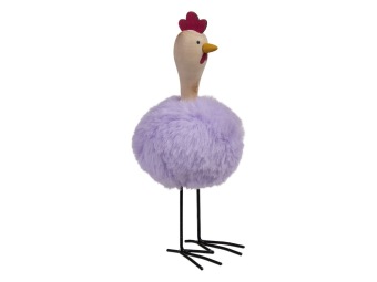Kip Staand Lila 14.5 cm