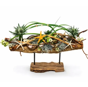 Kunst sculptuur Carlein DIY Bloemschikmateriaal Dentergem