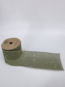 Lint Alestia Groen 300 x 6.5 cm