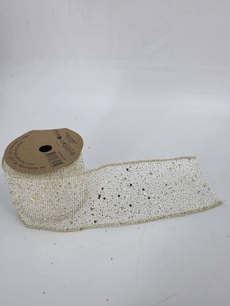 Lint Alestia Wit 300 x 6.5 cm