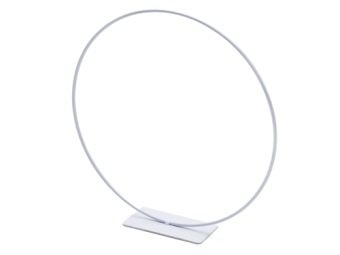 images/productimages/small/md0164-02-metal-ring-40cm-on-base-white.jpg