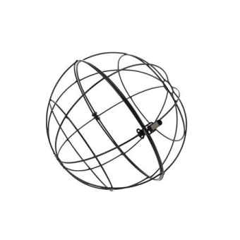 Metalen Bal diam 30 cm - frame - 2 delen - Bloemschikmateriaal - Dentergem