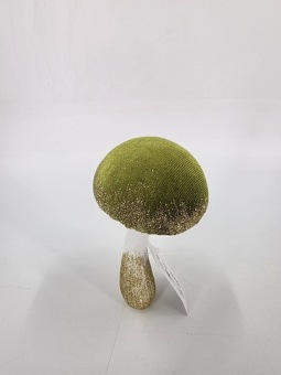 Mushroom 'Vilda' groen 11 cm