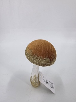 Mushroom 'Vilda' oranje 11 cm