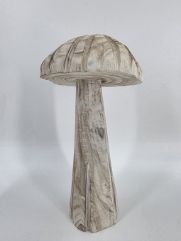 Houten Paddenstoel 38 x 20 cm