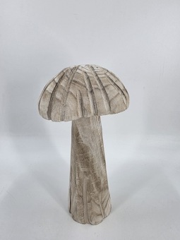 Houten Paddenstoel 38 x 20 cm
